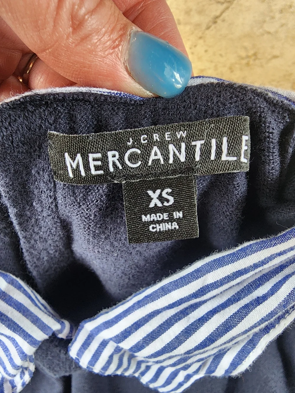 J.Crew Navy Sweater